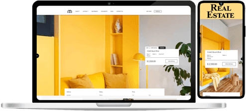Real Estate Website
