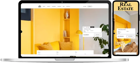 Real Estate Website