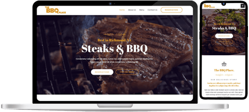 Restaurant Website