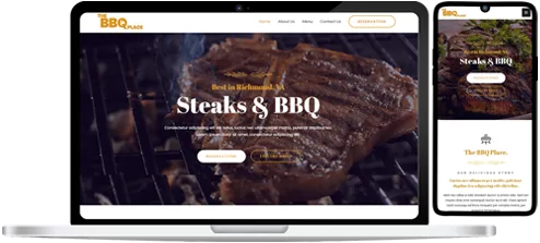 Restaurant Website