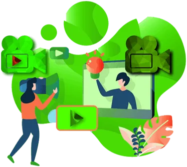 business video production hyper effects