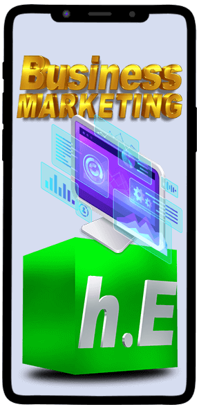 Business marketing Hyper Effects Mobile
