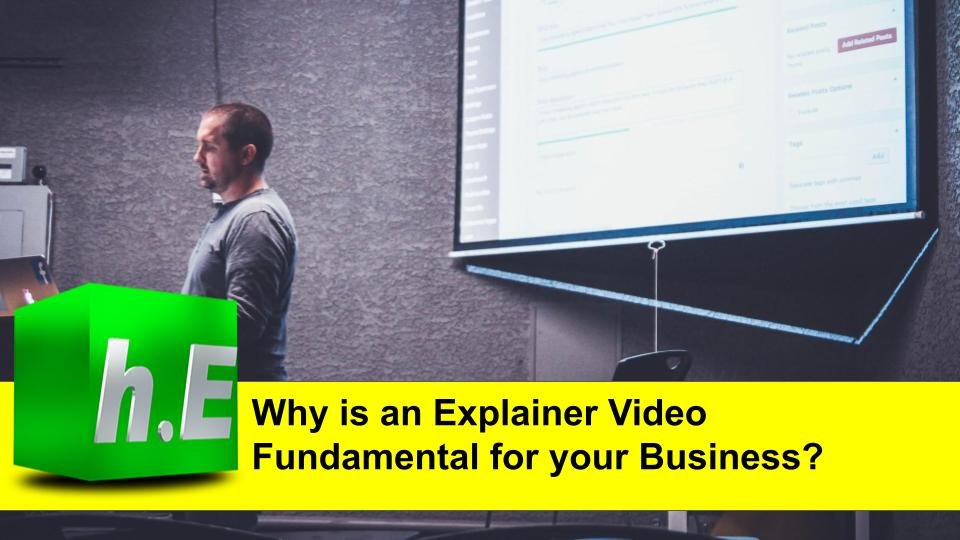 Why is an Explainer Video Fundamental for your Business?