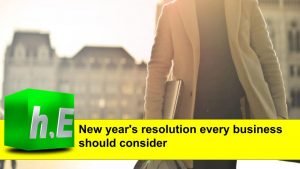 New year's resolution every business should consider