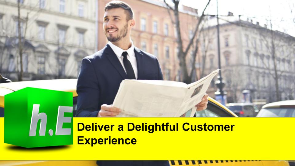 Deliver a Delightful Customer Experience