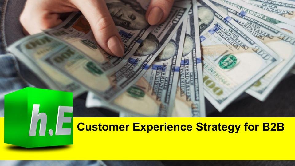 Customer Experience Strategy for B2B