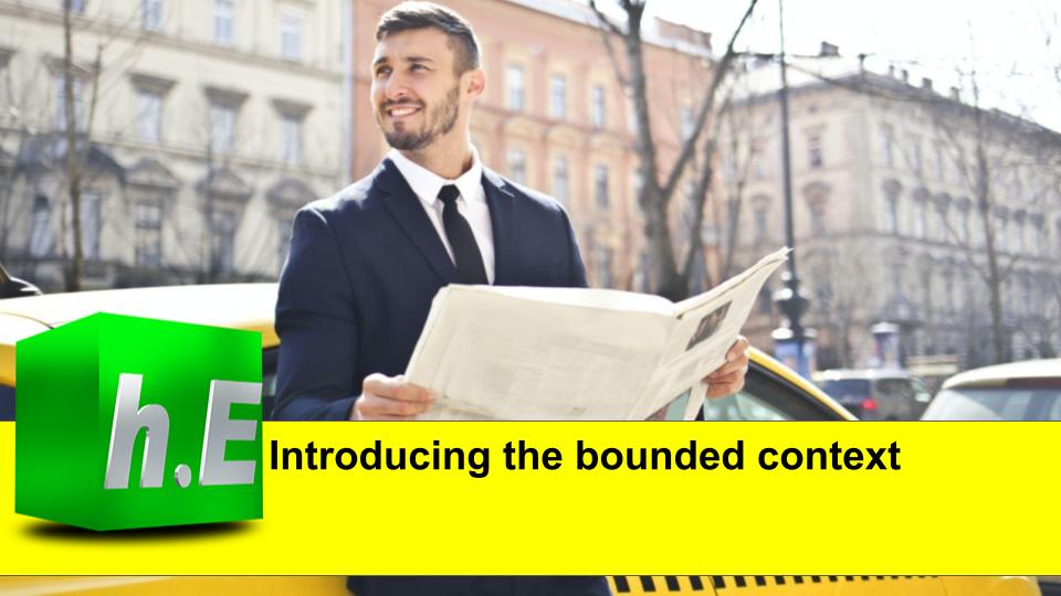 Introducing the bounded context