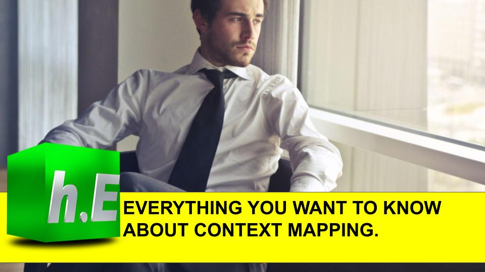 EVERYTHING YOU WANT TO KNOW ABOUT CONTEXT MAPPING.