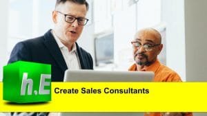 Create Sales Consultants