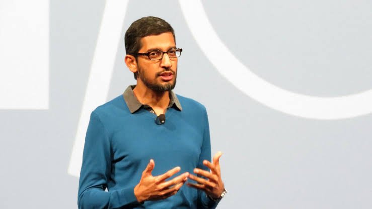 Sundar Pichai