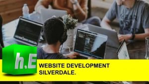 WEBSITE DEVELOPMENT SILVERDALE.