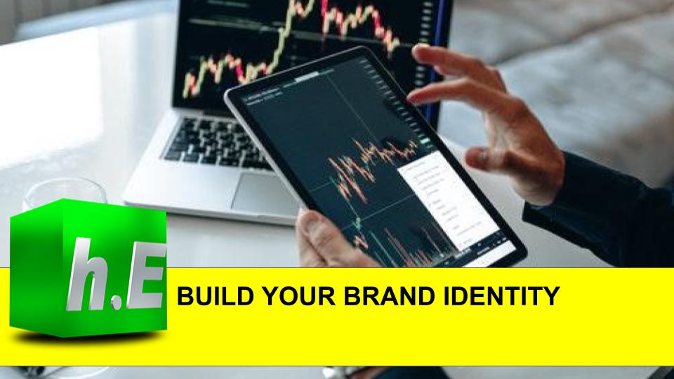 BUILD YOUR BRAND IDENTITY