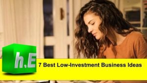 7 Best Low-Investment Business Ideas