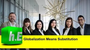 Globalization Means Substitution