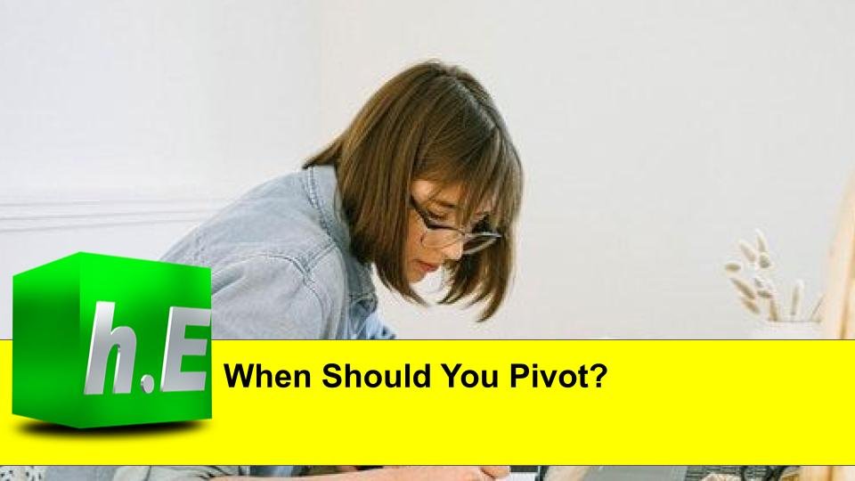 When Should You Pivot?
