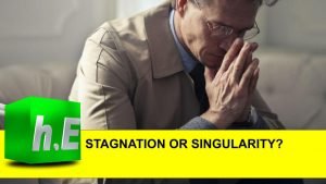 STAGNATION OR SINGULARITY?