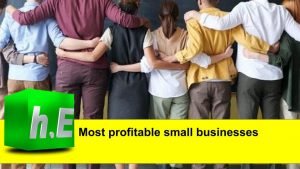 Most profitable small businesses