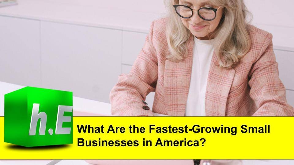 What Are the Fastest-Growing Small Businesses in America?