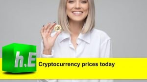 Cryptocurrency prices today