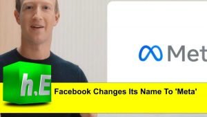 Facebook changed its parent company name to "Meta" .