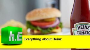 Everything about Heinz