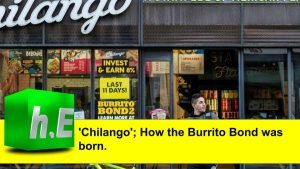 'Chilango'; How the Burrito Bond was born.