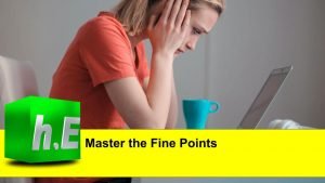 Master the Fine Points