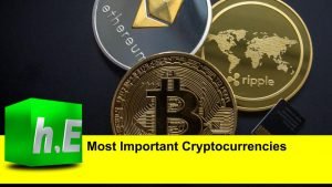 Most Important Cryptocurrencies 