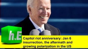 Capitol riot anniversary: Jan 6 insurrection, the aftermath and growing polarization in the US