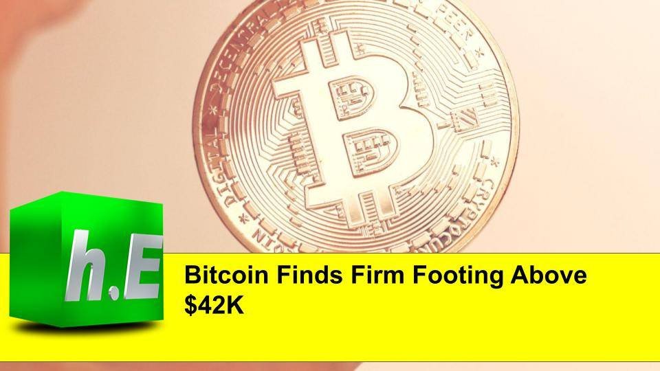 Bitcoin Finds Firm Footing Above $42K