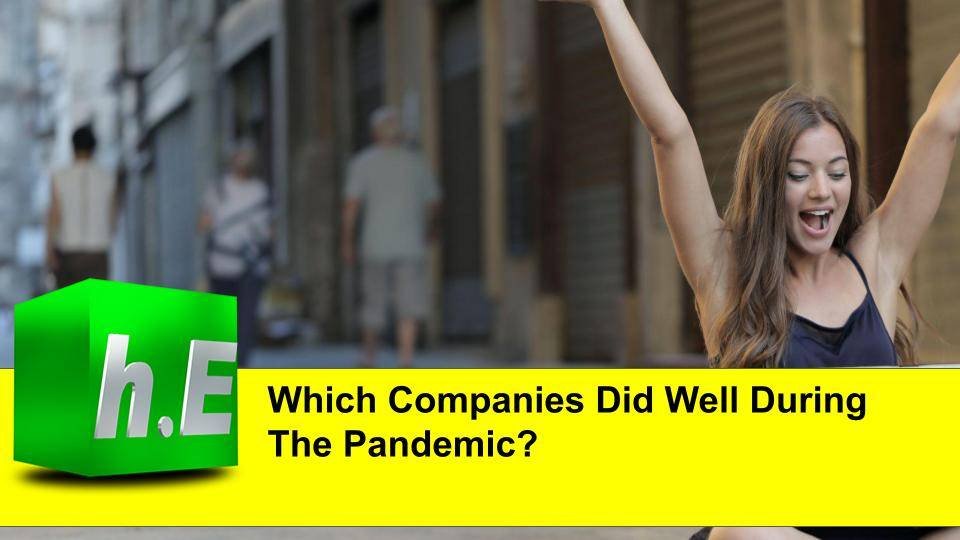 Which Companies Did Well During The Pandemic?