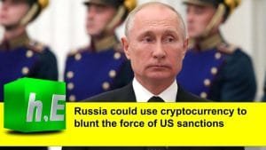 Russia could use cryptocurrency to blunt the force of US sanctions