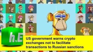 US government warns crypto exchanges not to facilitate transactions to Russian sanctions