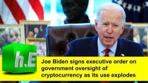 Joe Biden signs executive order on government oversight of cryptocurrency as its use explodes