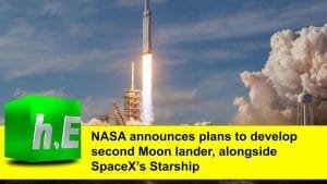 NASA announces plans to develop second Moon lander, alongside SpaceX’s Starship