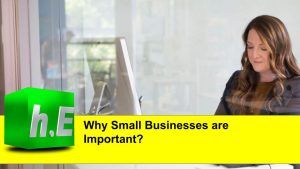 Why Small Businesses are Important?