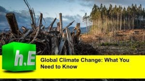 Global Climate Change: What You Need to Know