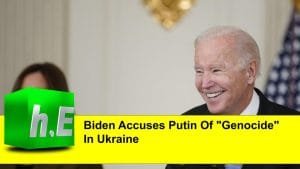 Biden Accuses Putin Of "Genocide" In Ukraine