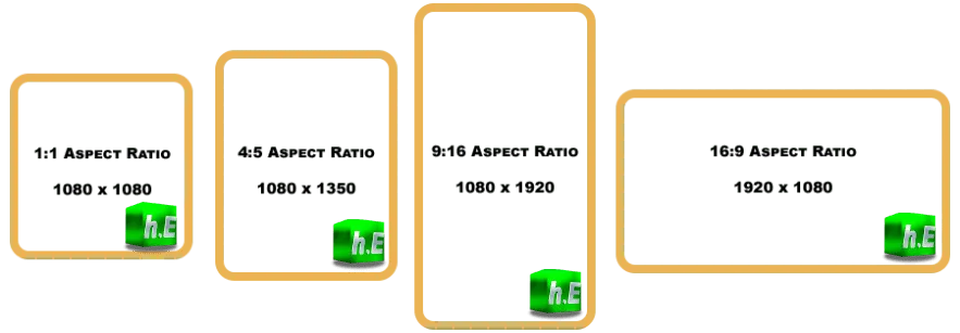 Video Sizes Social Media Video Formats
