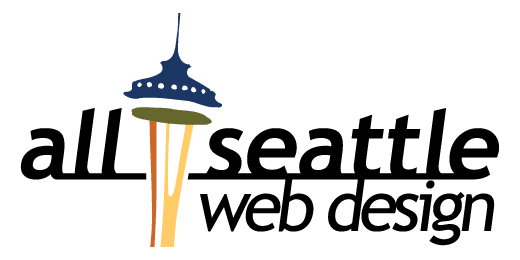 ALL SEATTLE WEB DESIGN Logo