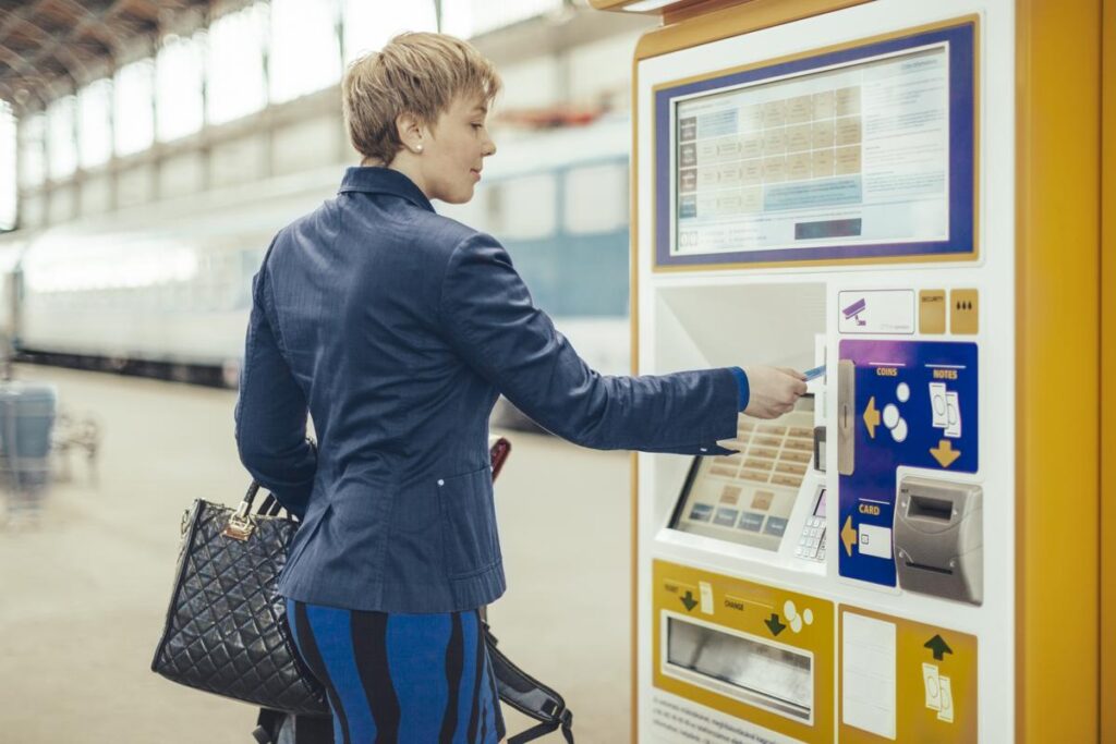 Vending machine routes