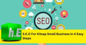 S.E.O For Kitsap Small Business in 4 Easy Steps Img