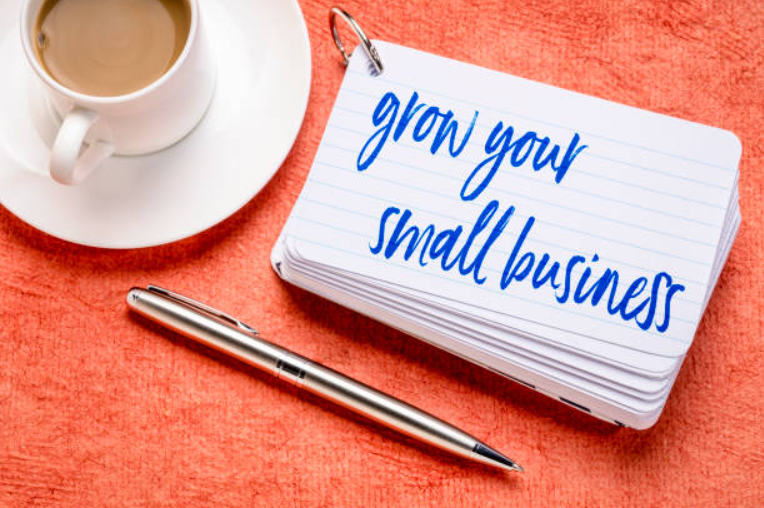 small business development image