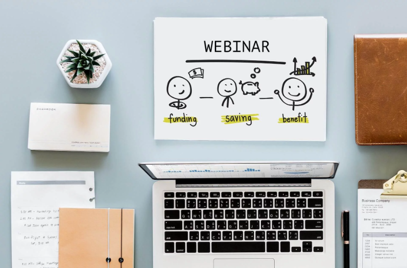 Webinar business Image