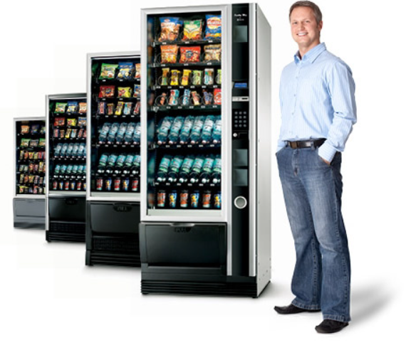 Vending machine business Image