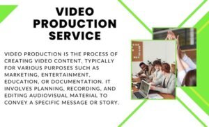VIDEO PRODUCTION SERVICE SILVERDALE