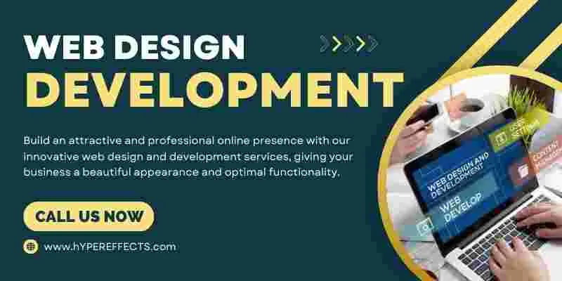 Web design POULSBO Hyper Effects