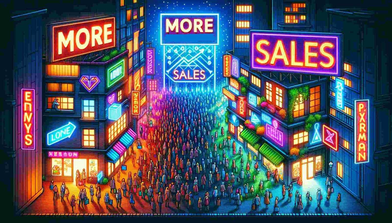 A-creative-vibrant-illustration-showcasing-the-concept-More-Advertising-Equals-More-Sales-in-a-landscape-format-compressed
