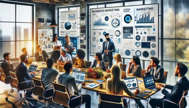 business marketing SEO service, local marketing, social media