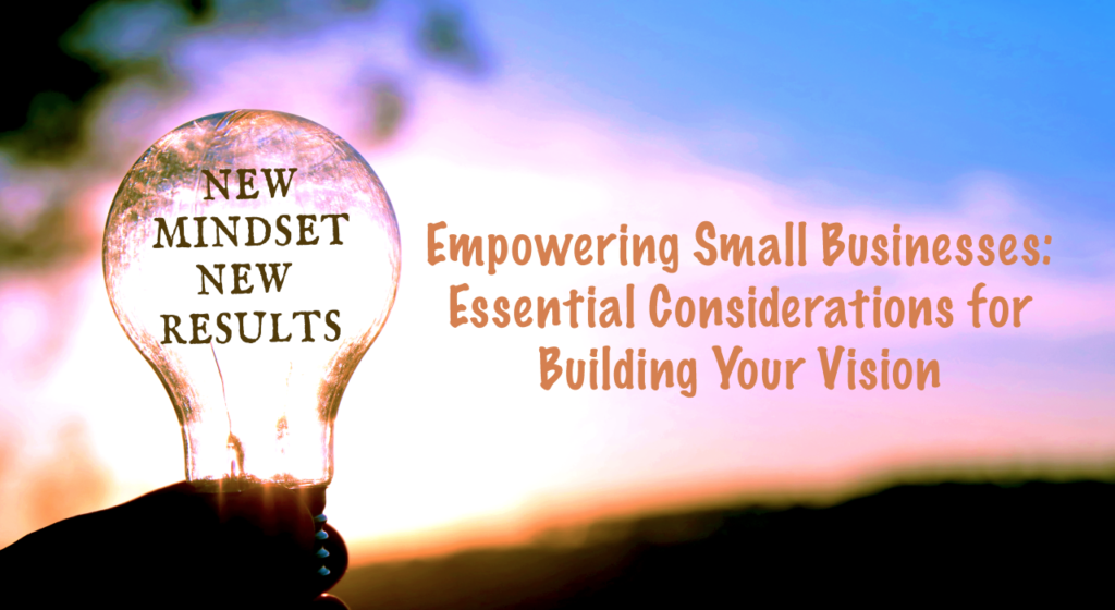 Empowering small business